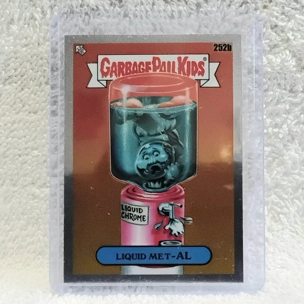 5/$20 Mint 2023.Topps Chrome GPK Liquid Met-Al Card 252b!!